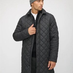 Kit and Ace Men’s Bergen Quilted Coat